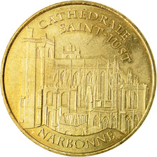 France, Token, Touristic token, Narbonne - Cathédrale Saint-Just, 2012, MDP