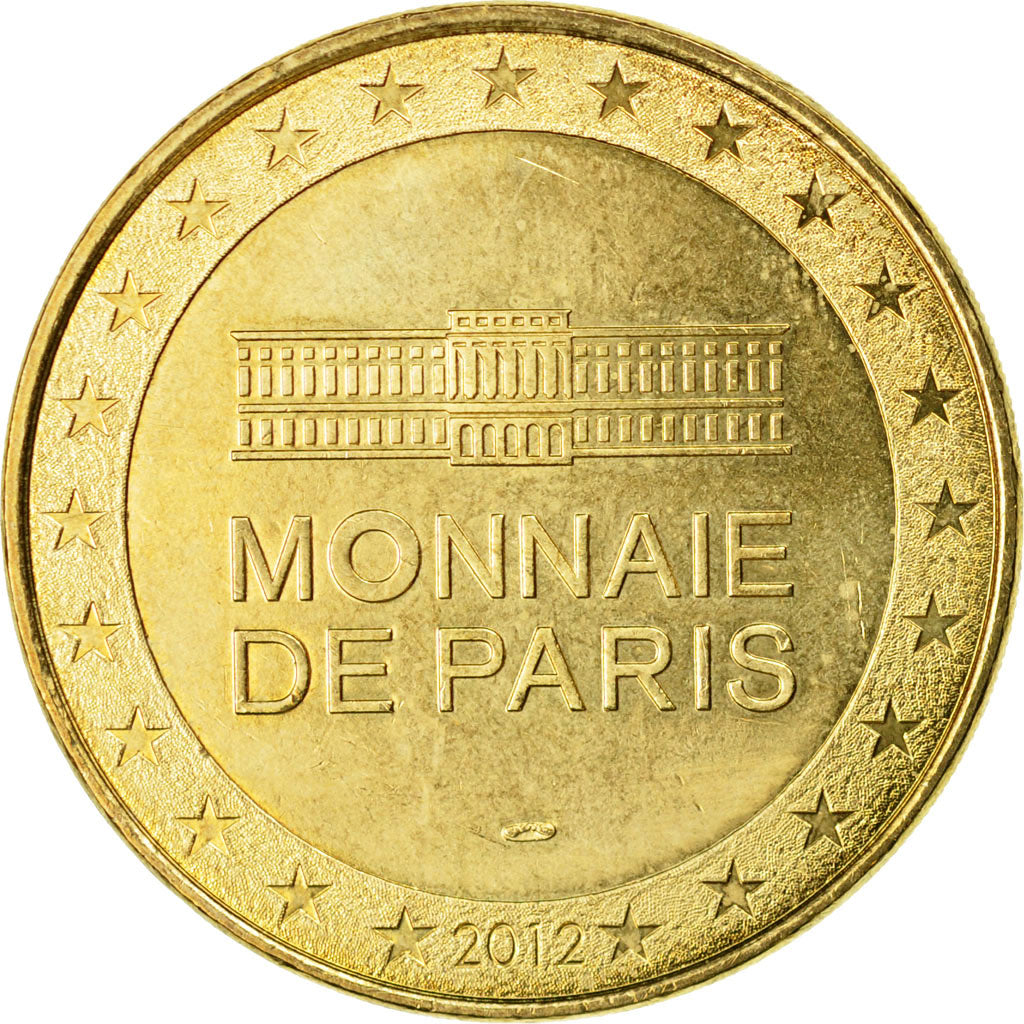 France, Token, Touristic token, Narbonne - Cathédrale Saint-Just, 2012, MDP