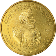 France, Token, Touristic token, Charleville-Mézières - Charles de Gonzague