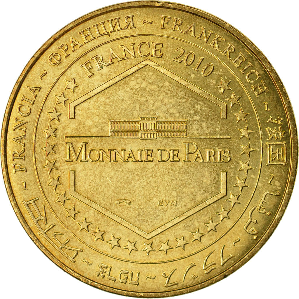 France, Token, Touristic token, Charleville-Mézières - Charles de Gonzague