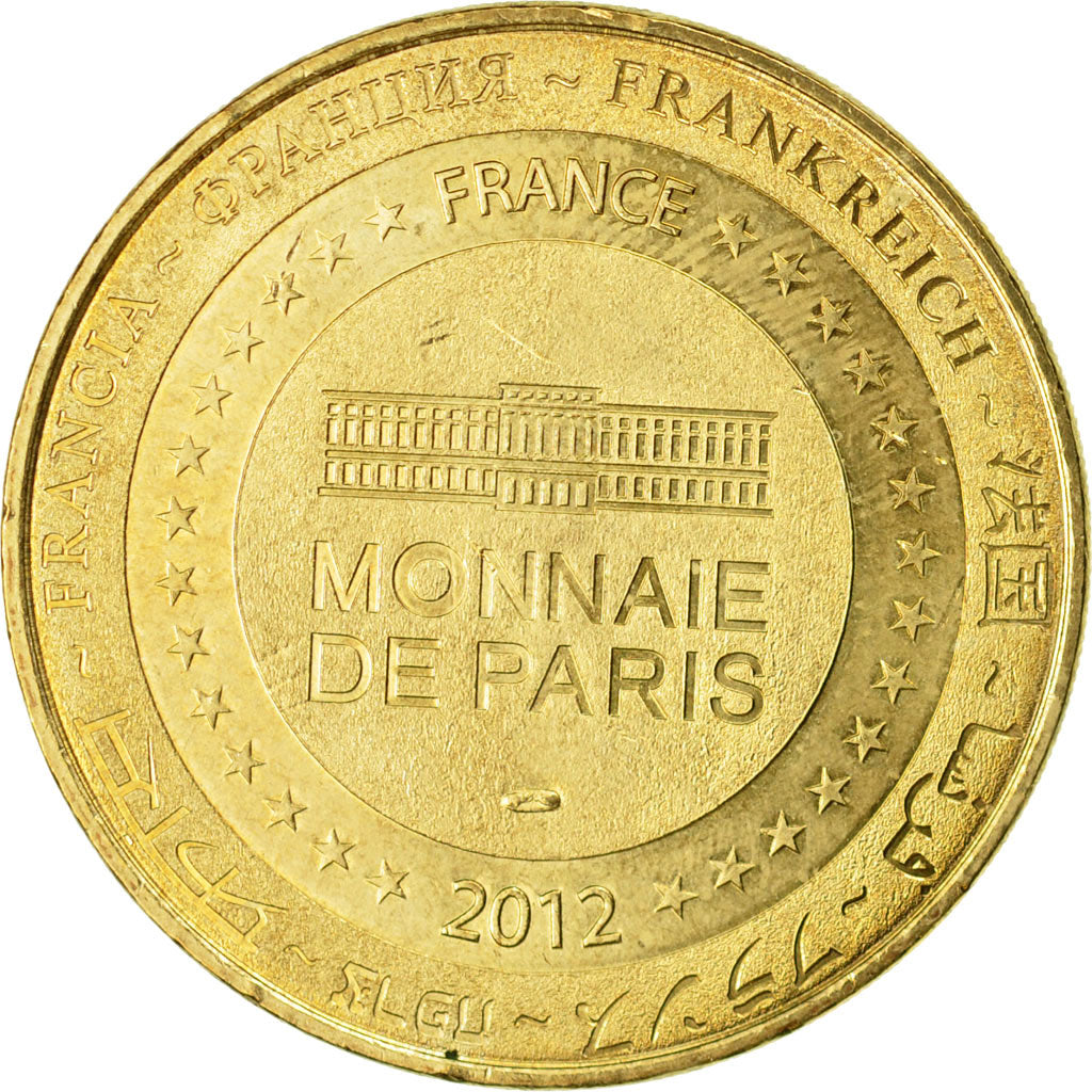 France, Token, Touristic token, 08/ Arthur Rimbaud - Charleville, 2012, MDP