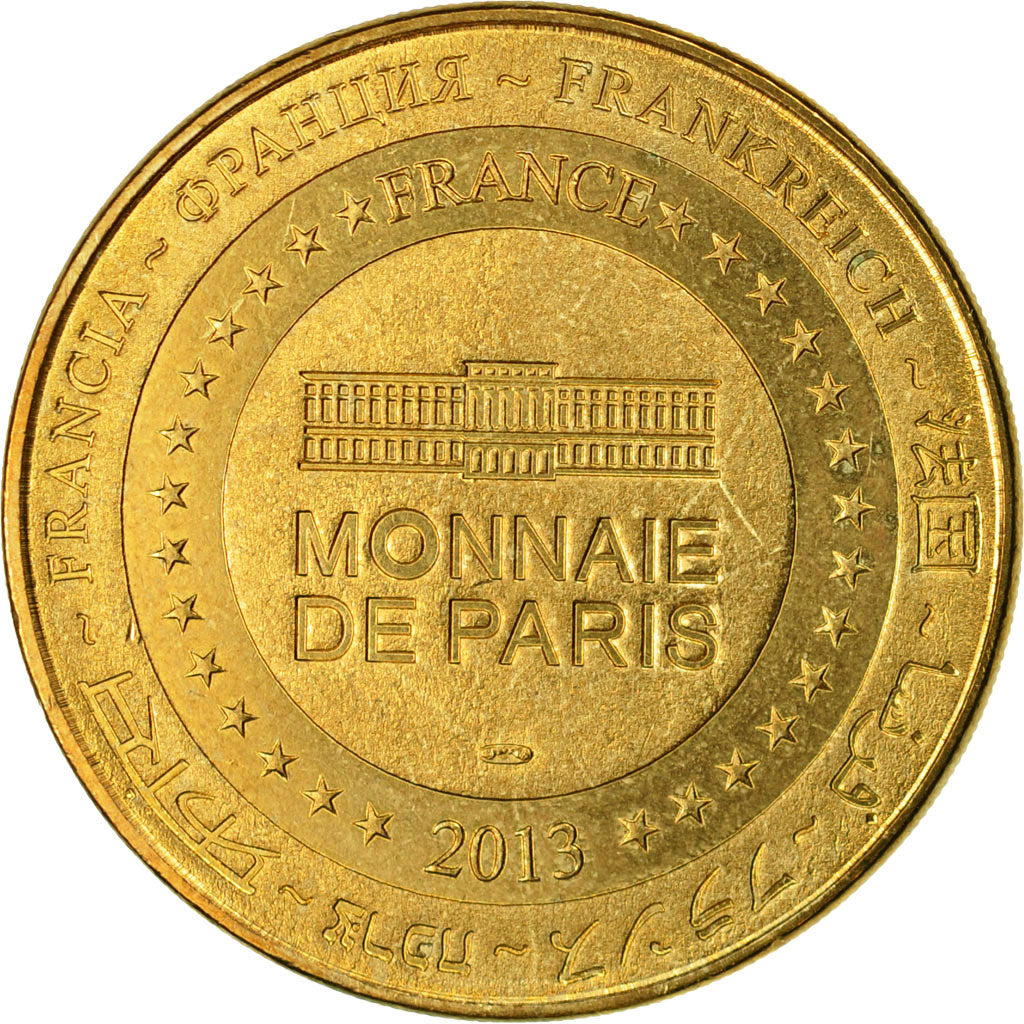 Francia, Token, Touristic token, Dompierre-sur-Besbre - Parc Le Pal n°2, 2013
