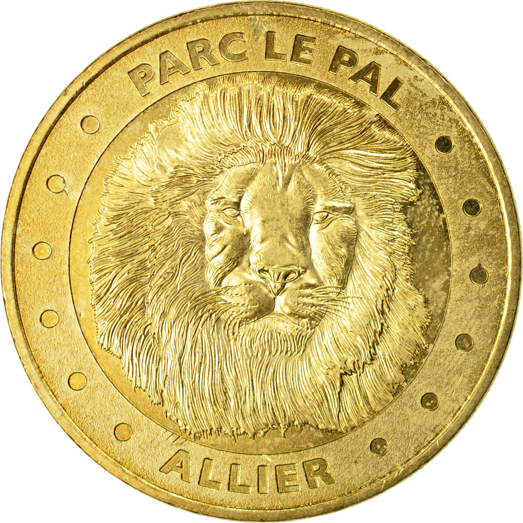 Francia, Token, Touristic token, Dompierre-sur-Besbre - Parc Le Pal n°1, 2012