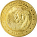 Francia, Token, Touristic token, Dompierre-sur-Besbre - Parc Le Pal n°1, 2012