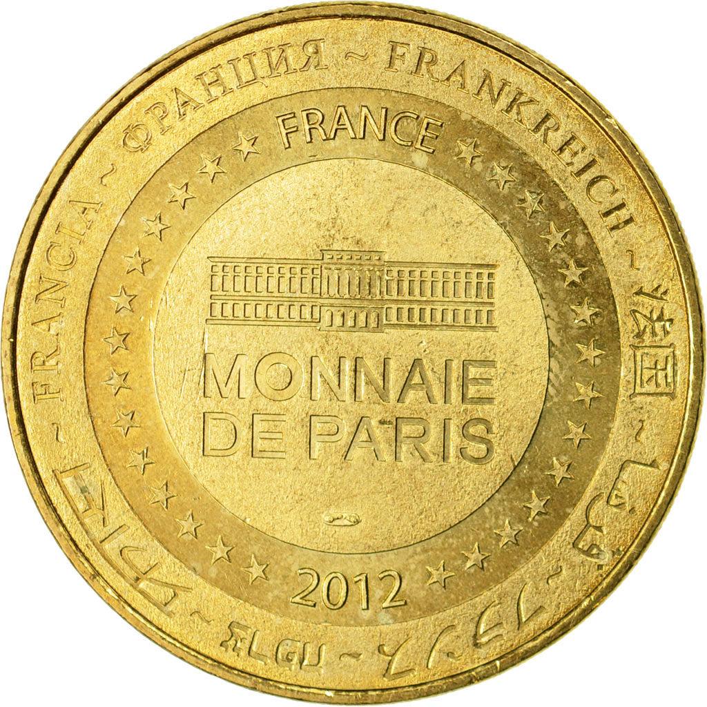 Francia, Token, Touristic token, Dompierre-sur-Besbre - Parc Le Pal n°1, 2012
