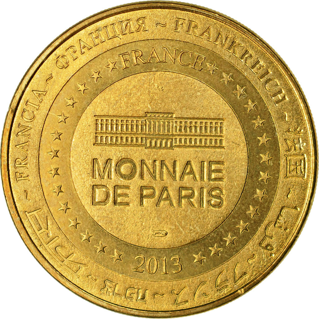 Francia, Token, Touristic token, 02/ Chapelle des Templiers, Laon, 2013, MDP