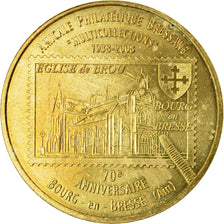 France, Token, Touristic token, Bourg en Bresse - Amicale Philatélique, 2008