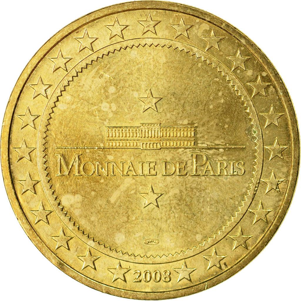 France, Token, Touristic token, Bourg en Bresse - Amicale Philatélique, 2008