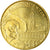 Francia, Token, Touristic token, 02/ Quentin de La Tour, Saint-Quentin, 2011
