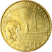 Francia, Token, Touristic token, 02/ Quentin de La Tour, Saint-Quentin, 2011