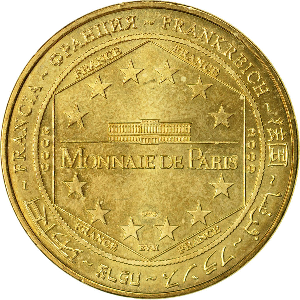 Francia, Token, Touristic token, Souvigny - Prieuré de Souvigny - Fille de