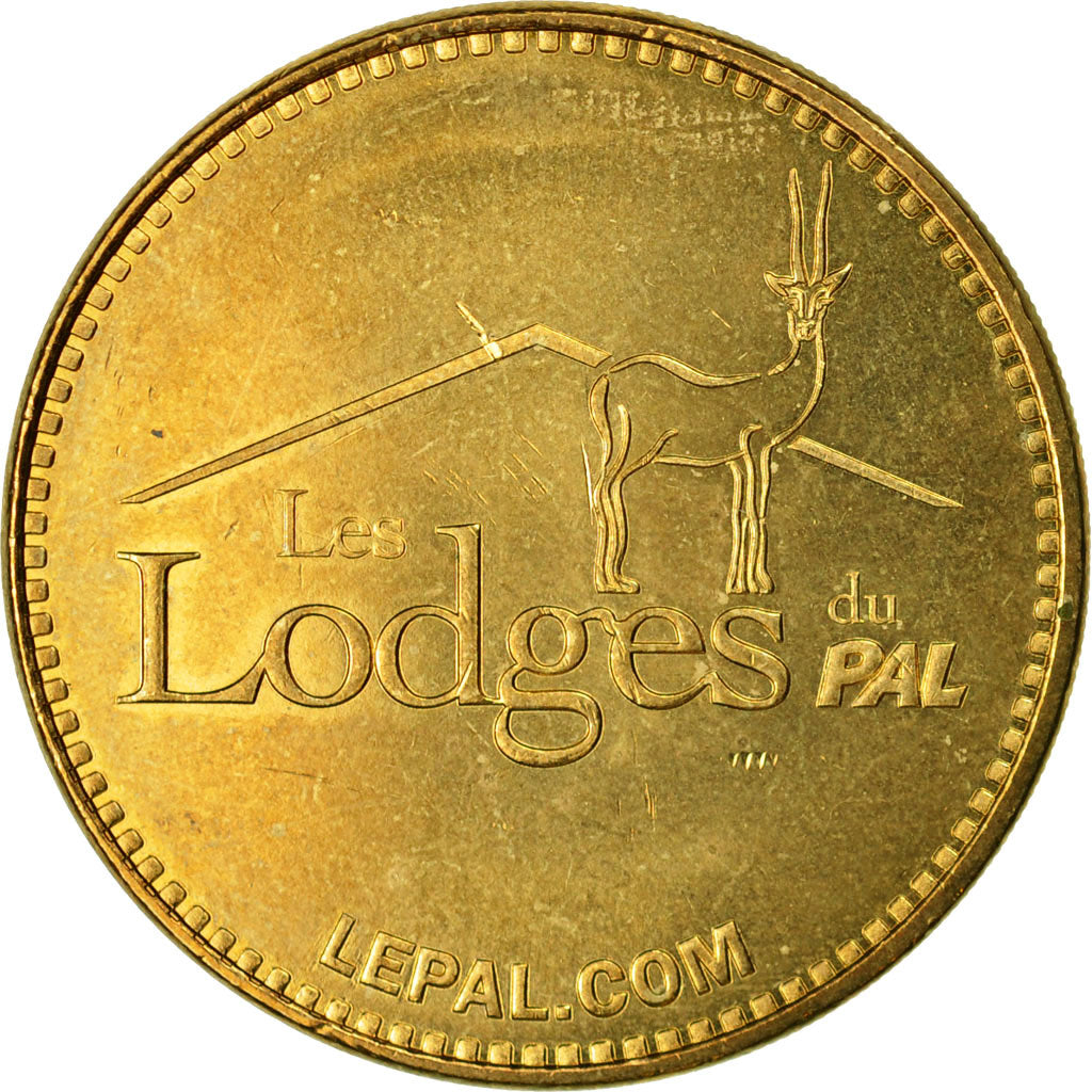 France, Token, Touristic token, Dompierre-sur-Besbre - Parc Le Pal n°3, 2013