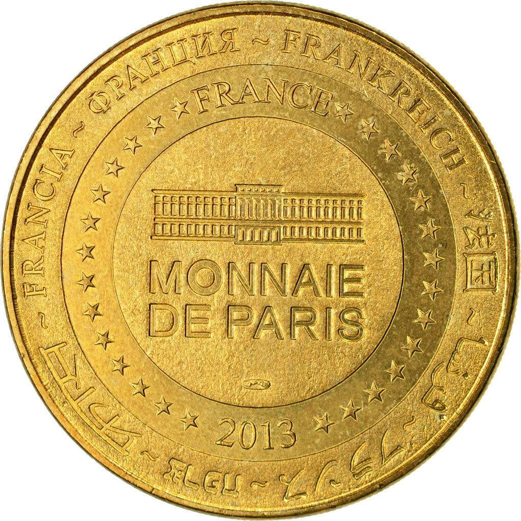 France, Token, Touristic token, Dompierre-sur-Besbre - Parc Le Pal n°3, 2013