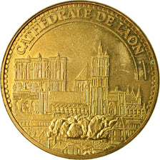 France, Token, Touristic token, Laon - Cathédrale, 2013, MDP, EF(40-45)