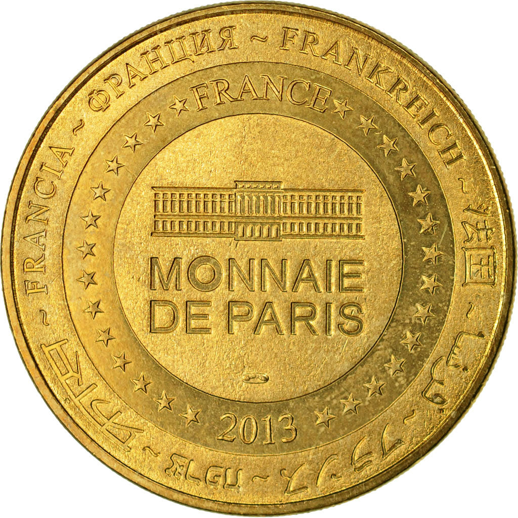 France, Token, Touristic token, Laon - Cathédrale, 2013, MDP, EF(40-45)