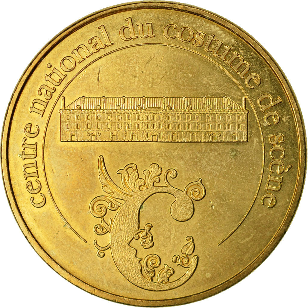 Francia, Token, Touristic token, Moulins - Centre National du Costume, 2013