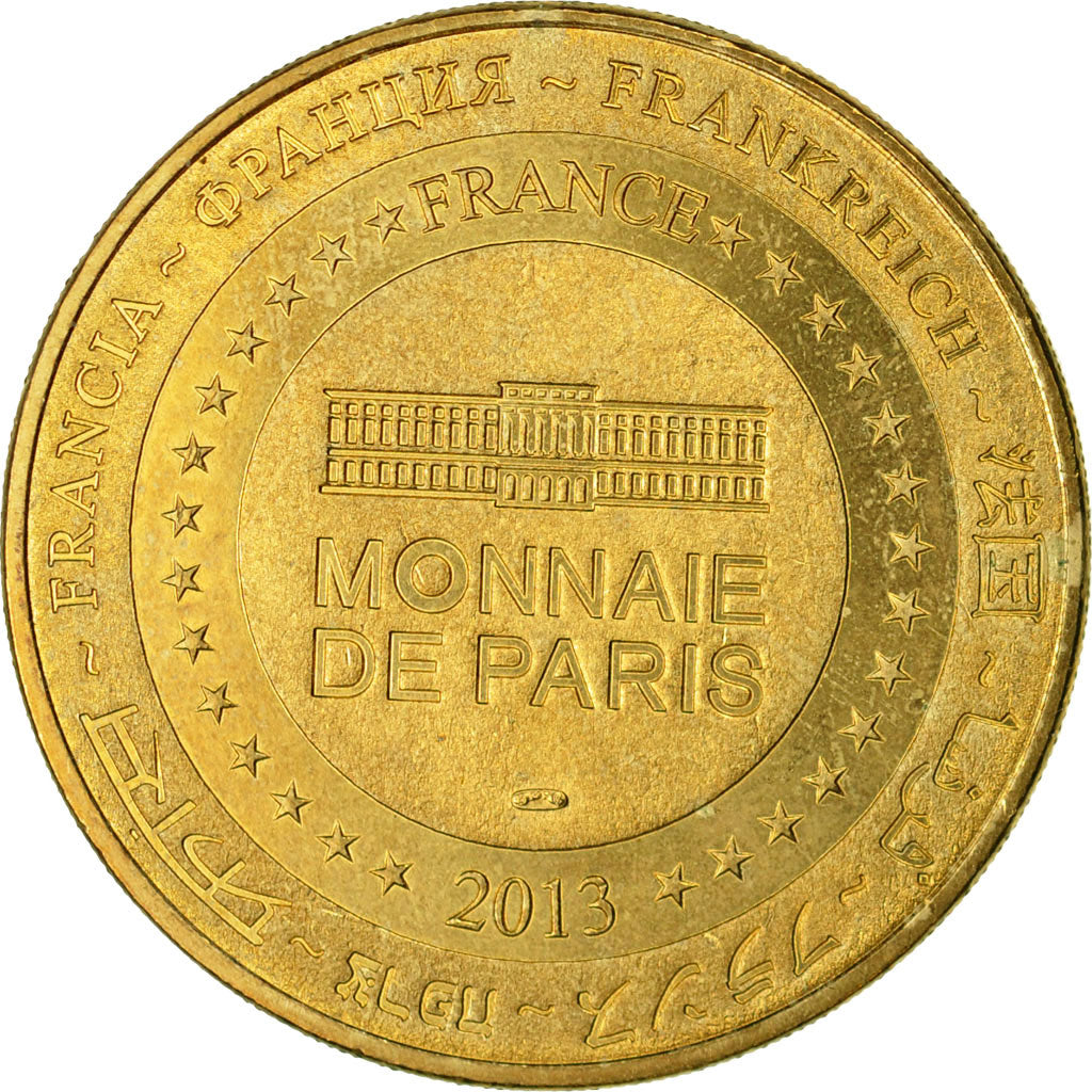 Francia, Token, Touristic token, Moulins - Centre National du Costume, 2013