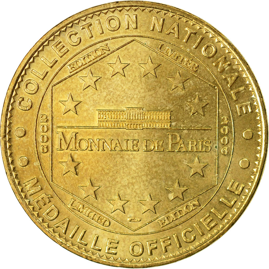 Francia, Token, Touristic token, Mane - Salagon - Musée et jardins n°1, 2006