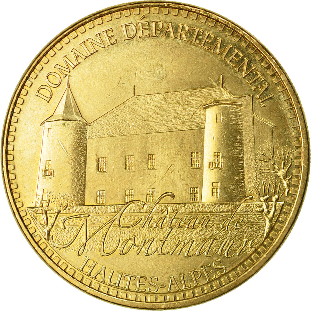 Francia, Token, Touristic token, 05/ Château de Montmaur, 2013, MDP, BB