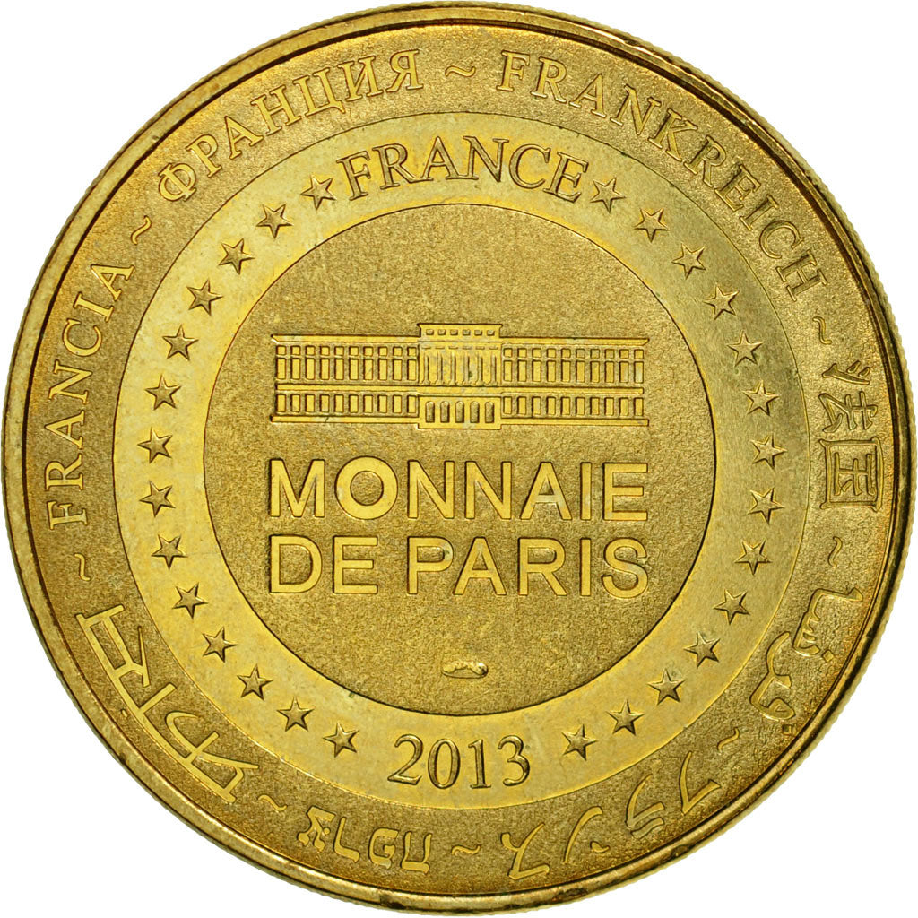 Francia, Token, Touristic token, 05/ Château de Montmaur, 2013, MDP, BB