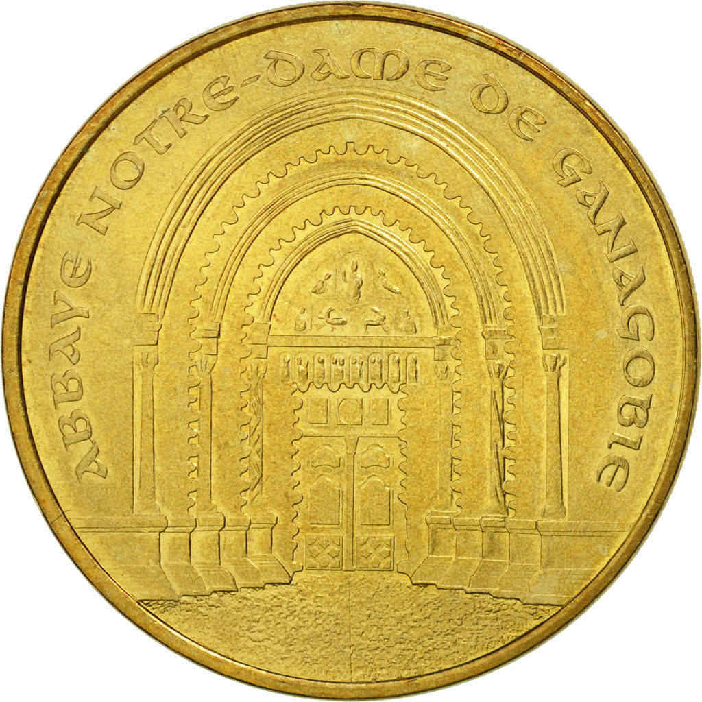 France, Token, Touristic token, 04/ Abbaye Notre-Dame de Ganagobie, 2011, MDP