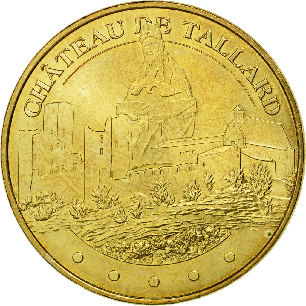 Francia, Token, Touristic token, Tallard - Château - Statue Trinité, 2010