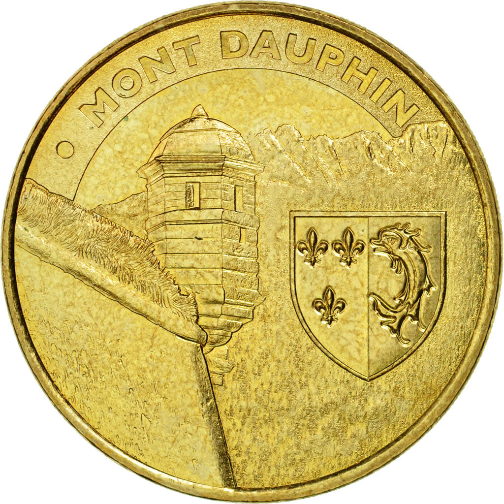Francia, Token, Touristic token, 05/ Mont-Dauphin, 2012, MDP, BB