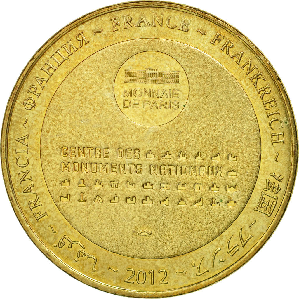 Francia, Token, Touristic token, 05/ Mont-Dauphin, 2012, MDP, BB
