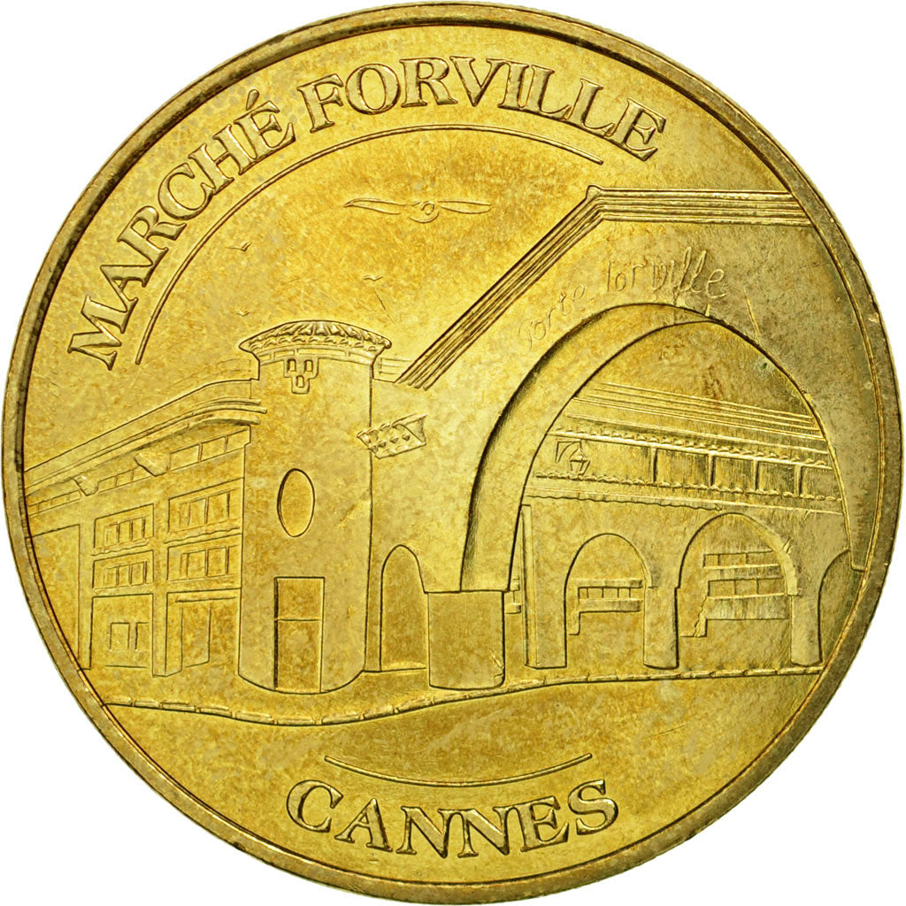 France, Token, Touristic token, 06/ Cannes - Marché Forville, 2009, MDP