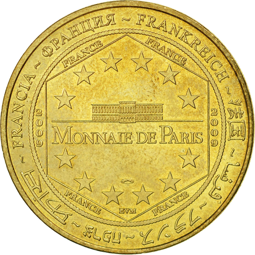 France, Token, Touristic token, 06/ Cannes - Marché Forville, 2009, MDP