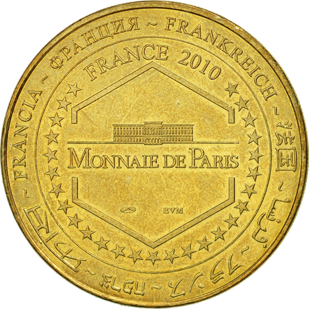 Francia, Token, Touristic token, 06/ Vierge à l'enfant - Saint-Paul de Vence