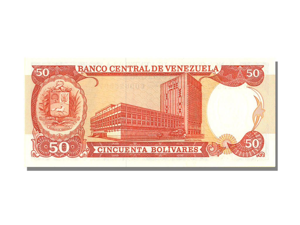 Venezuela, 50 Bolívares, 1990, KM #65c, 1990-05-31, UNC(65-70), C