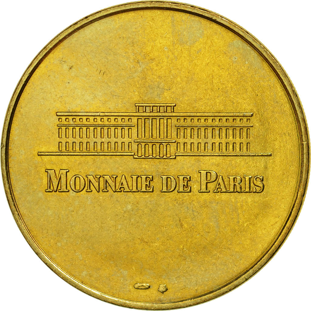 France, Jeton, Jeton Touristique, Lisieux - Basilique Ste Thérèse, 1998, MDP