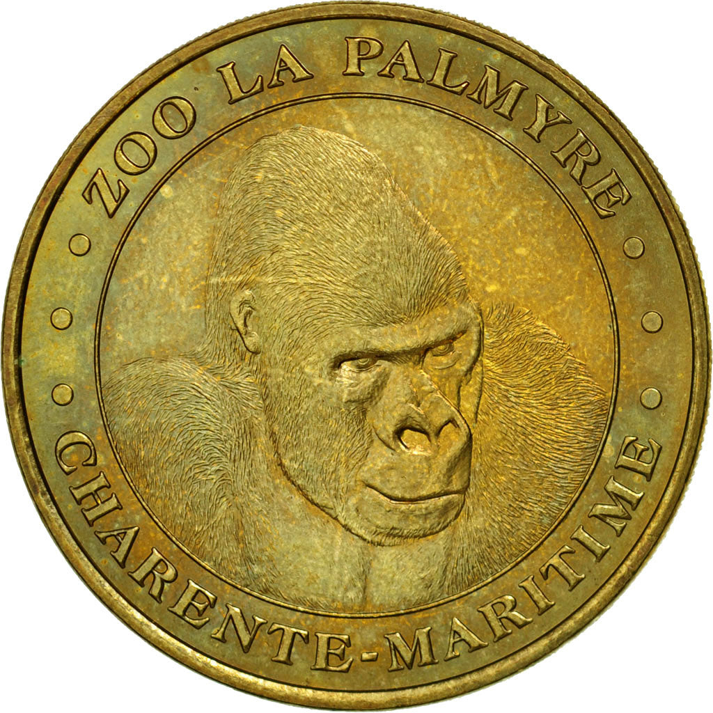 Francia, Token, Touristic token, les Mathes - Zoo n°3, 2000, MDP, BB