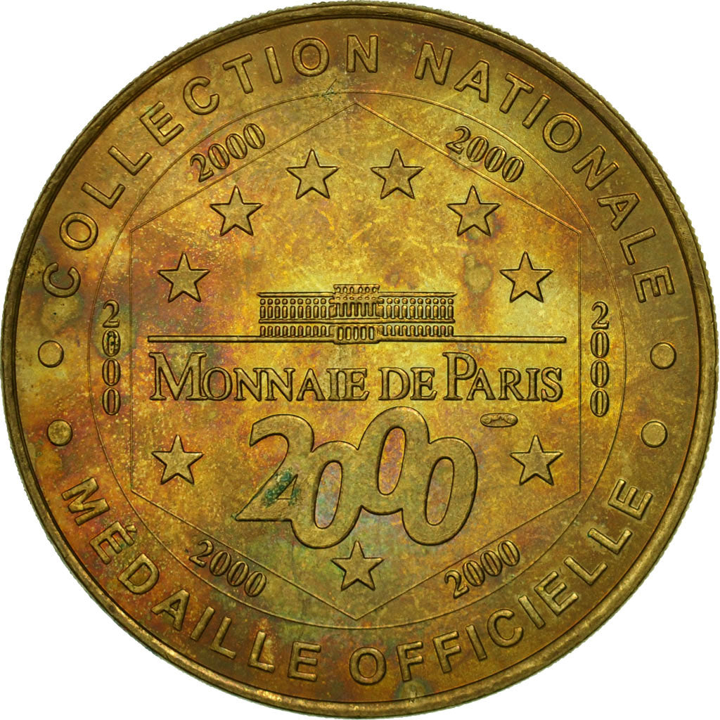 Francia, Token, Touristic token, les Mathes - Zoo n°3, 2000, MDP, BB