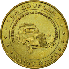France, Token, Touristic token, Helfaut - la coupole n°2 - Traction n°1, 1999