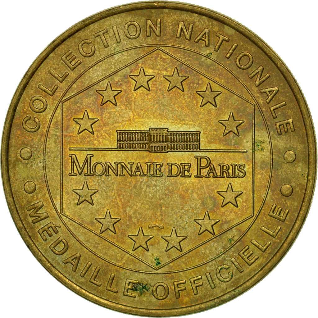 France, Token, Touristic token, Helfaut - la coupole n°2 - Traction n°1, 1999