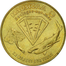 Francja, Token, Żeton turystyczny, Boulogne-sur Mer  - Nausicaa n° 1, 1999