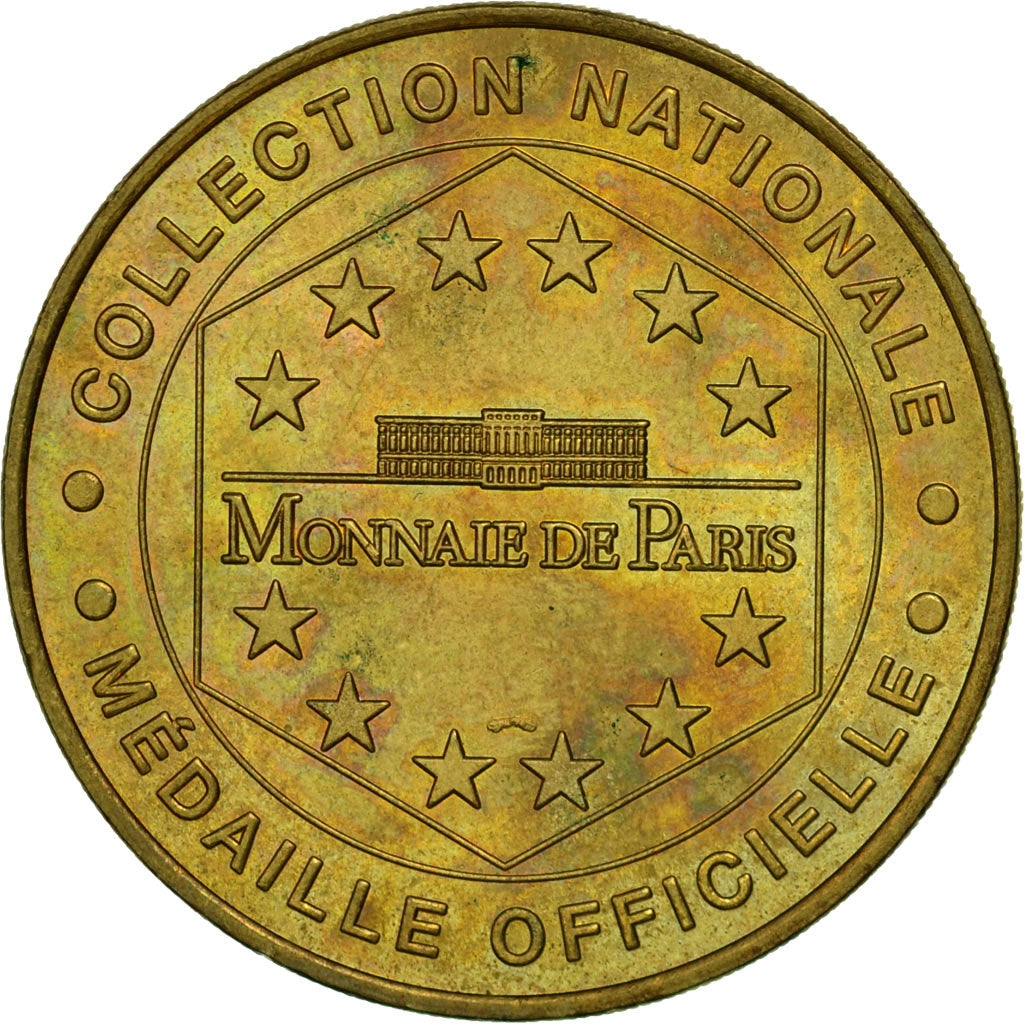 Francja, Token, Żeton turystyczny, Boulogne-sur Mer  - Nausicaa n° 1, 1999