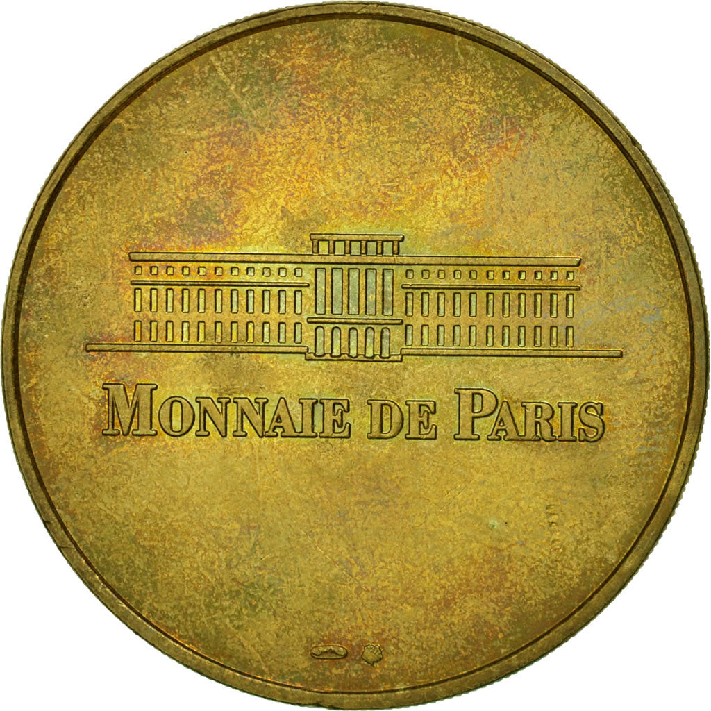 Francia, Token, Touristic token, Boulogne-sur-Mer -Nausicaa n°2, 1998, MDP, BB