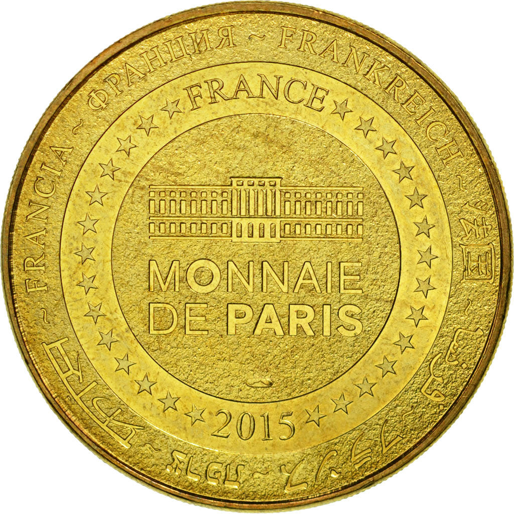 Francia, Token, Touristic token, 75/ Paris - Palais de la Découverte, 2015