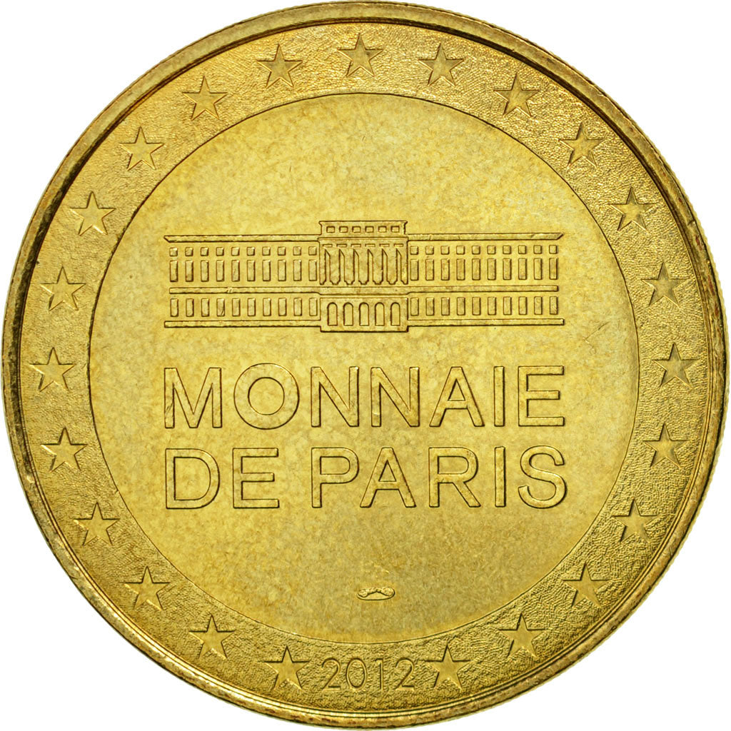 France, Token, Touristic token, Paris - Palais de l'Elysée n°3, 2012, MDP