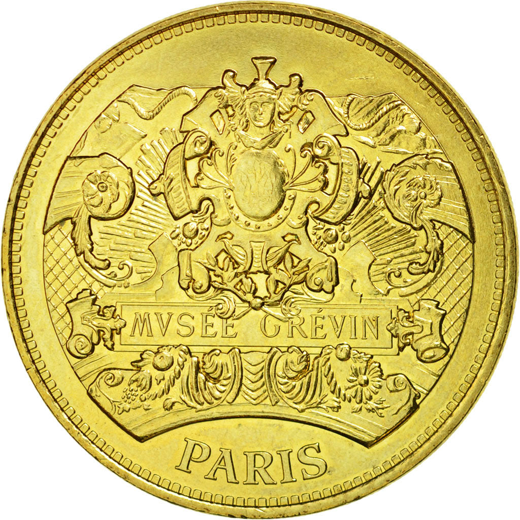 Francia, Token, Touristic token, Paris - Musée Grévin - Colonne Jackson, 2016