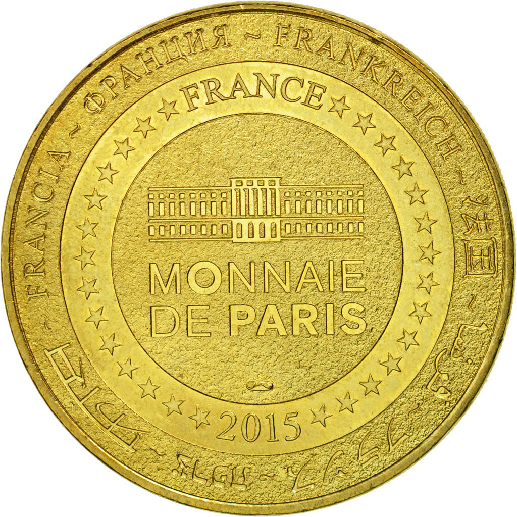 France, Token, Touristic token, Paris - Musée Grévin - Céline Dion, 2015