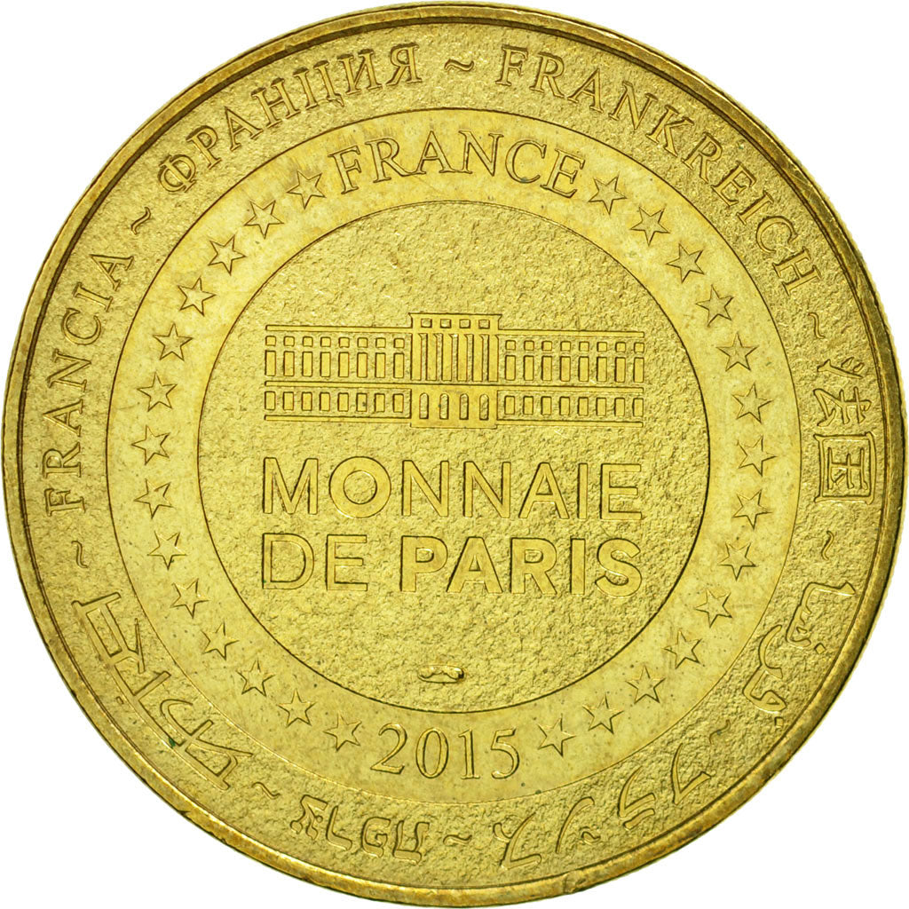 Francia, Token, Touristic token, Paris - les bateaux mouches - Tour Eiffel -