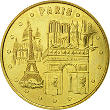 France, Token, Touristic token, Paris - Les 4 monuments, 2016, MDP, EF(40-45)