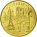 France, Token, Touristic token, Paris - Les 4 monuments, 2016, MDP, EF(40-45)