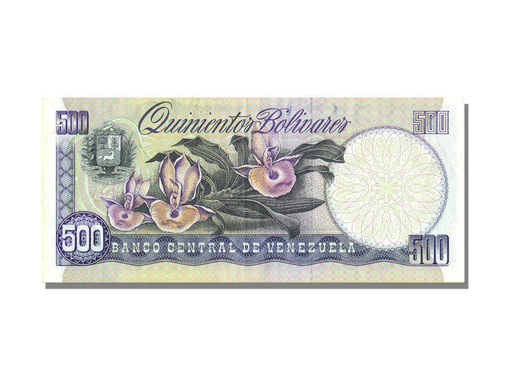 Banconote, Venezuela, 500 Bolivares, 1990, 1990-05-31, SPL-