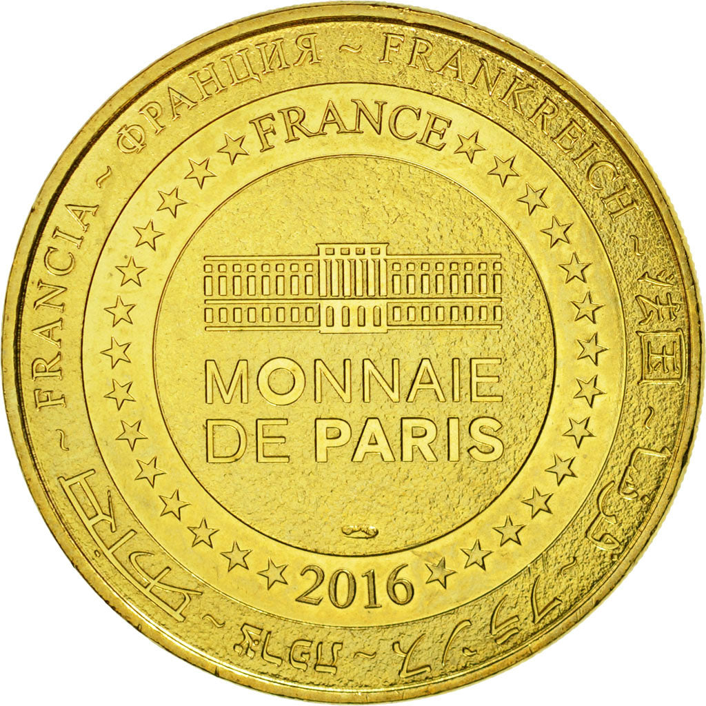France, Token, Touristic token, Paris - Musée de l'armée n°5, 2016, MDP