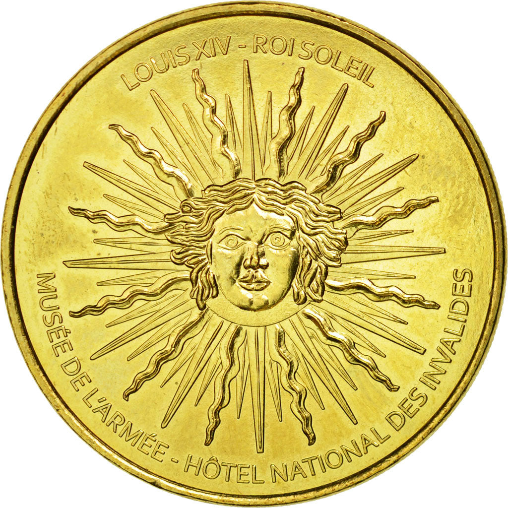 France, Token, Touristic token, Paris - Musée de l'Armée n°6, 2015, MDP
